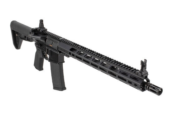 Sionics Weapon Systems Patrol Rifle Three XL with Premium Receiver Set has an enhanced mil-spec trigger